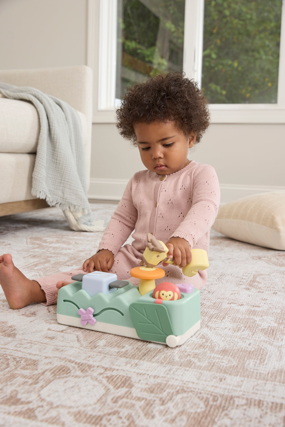 SKIP HOP GEOMETRIC WONDERS MUSICAL POUNDING BENCH