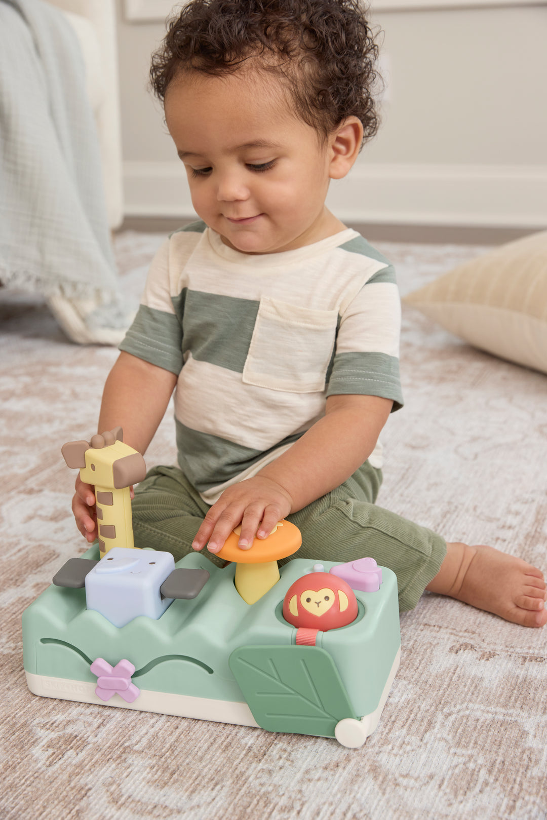 SKIP HOP GEOMETRIC WONDERS MUSICAL POUNDING BENCH