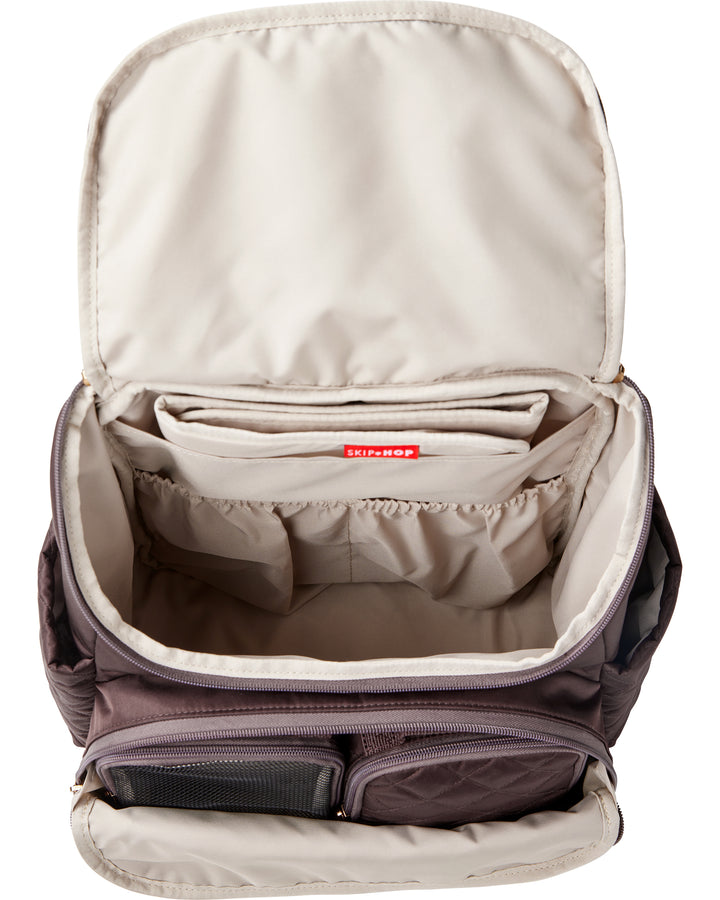 Skip Hop Forma Nappy Backpack - Chocolate