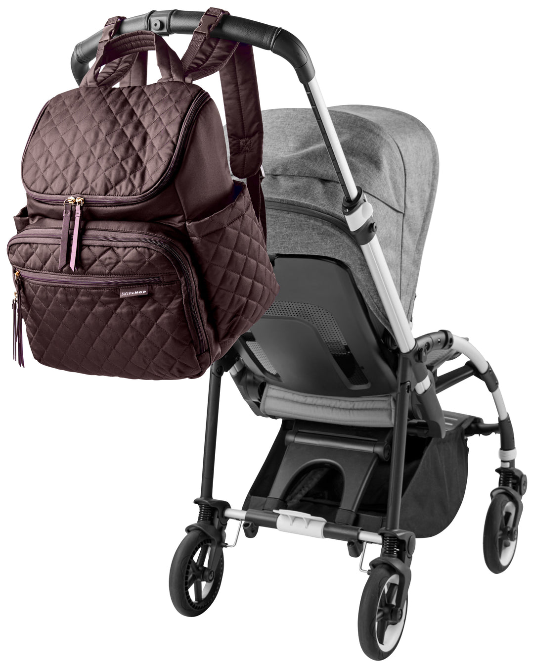 Skip Hop Forma Nappy Backpack - Chocolate