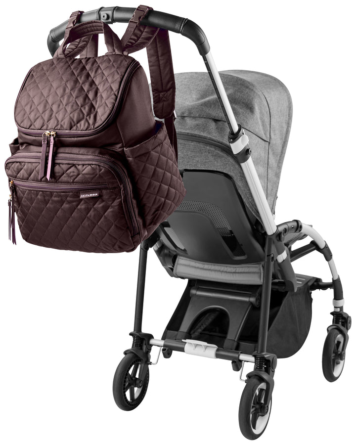 Skip Hop Forma Nappy Backpack - Chocolate