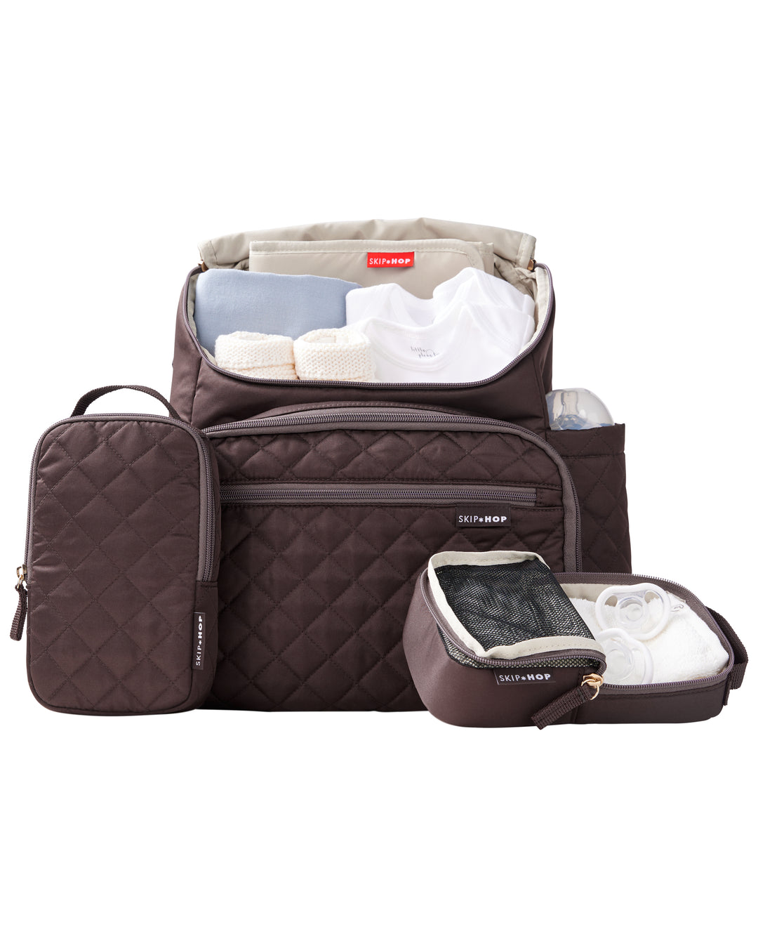 Skip Hop Forma Nappy Backpack - Chocolate