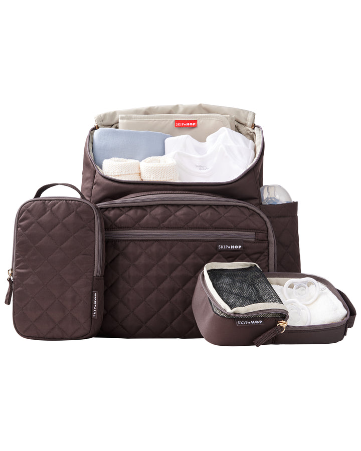 Skip Hop Forma Nappy Backpack - Chocolate
