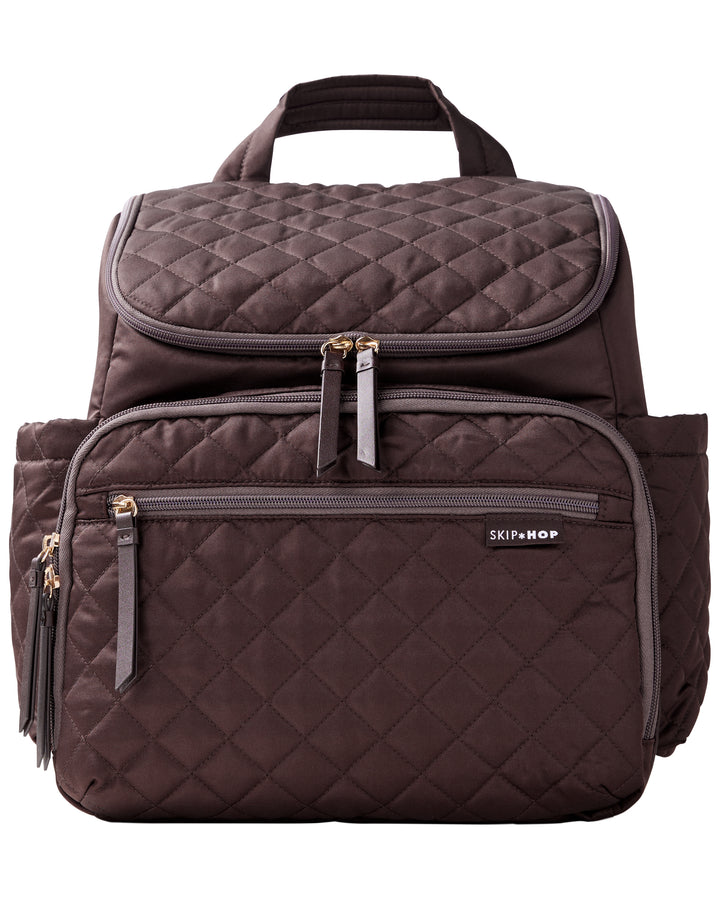 Skip Hop Forma Nappy Backpack - Chocolate