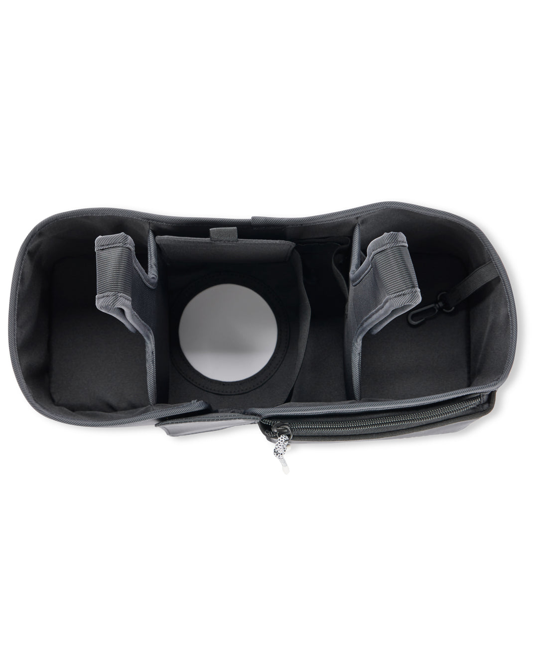 SKIP HOP ULTIMATE STROLLER ORGANISER - BLACK
