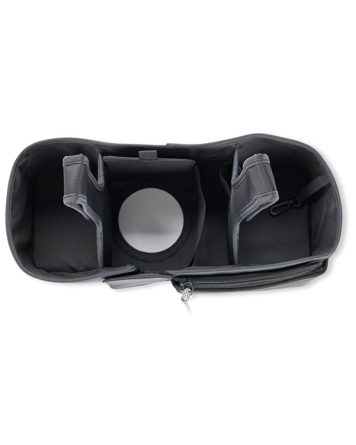 SKIP HOP ULTIMATE STROLLER ORGANISER - BLACK