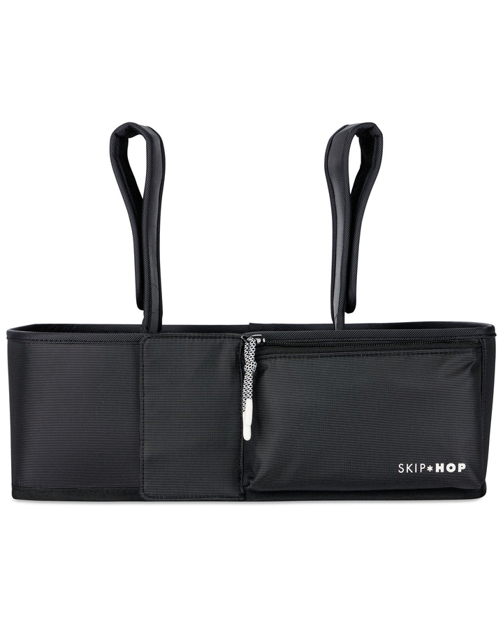 SKIP HOP ULTIMATE STROLLER ORGANISER - BLACK