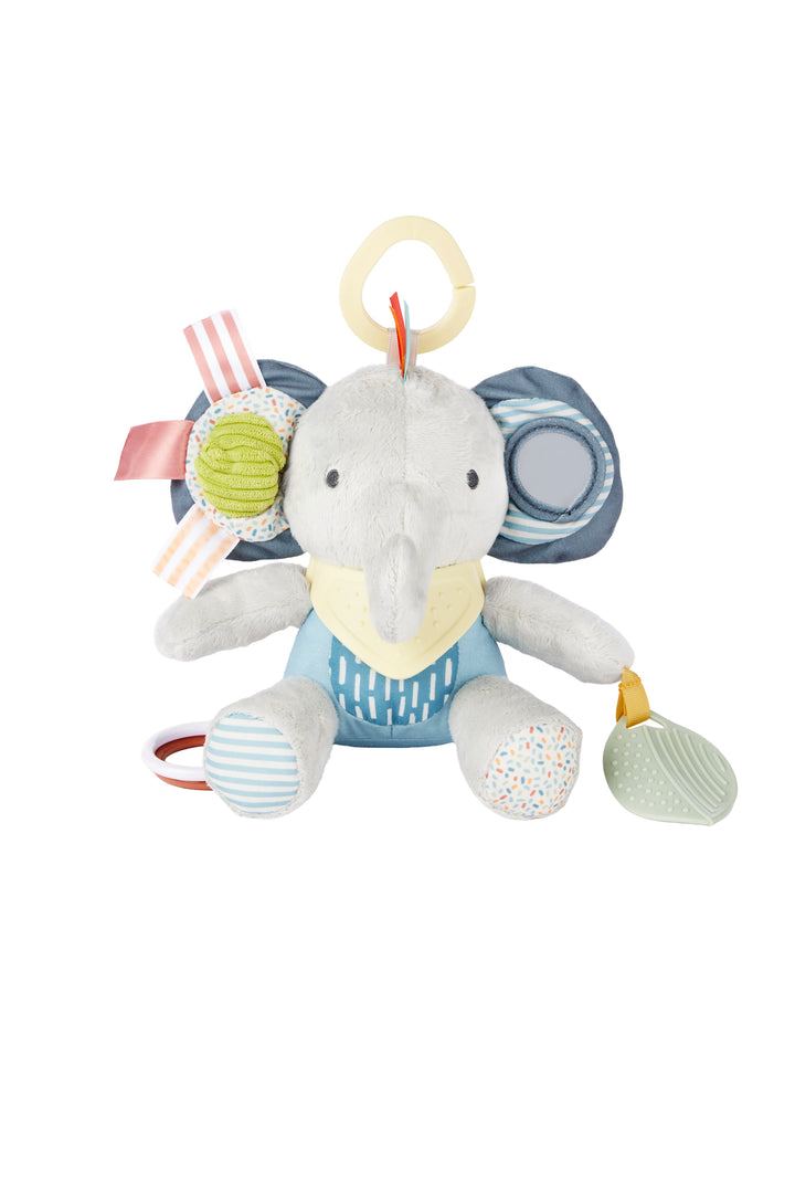 SKIP HOP BANDANA BUDDIES ACTIVITY TOY - ELEPHANT