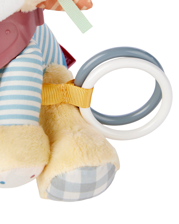 SKIP HOP BANDANA BUDDIES ACTIVITY TOY - LION