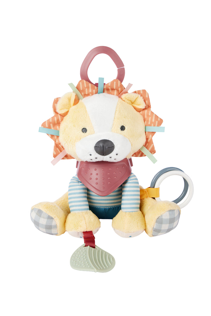 SKIP HOP BANDANA BUDDIES ACTIVITY TOY - LION