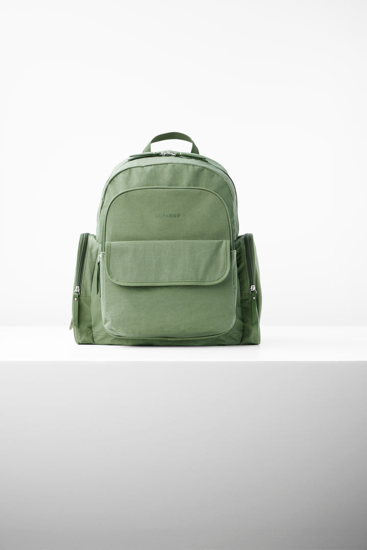 SKIP HOP LUNA NAPPY BACKPACK - SAGE