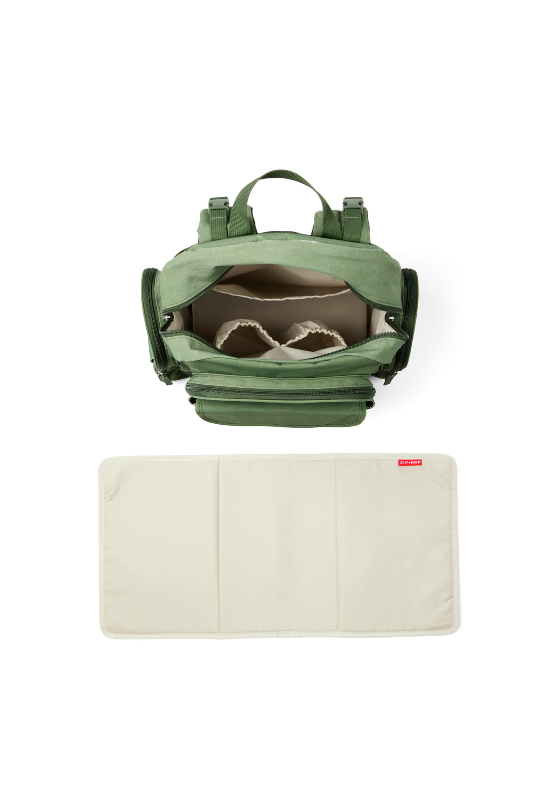 SKIP HOP LUNA NAPPY BACKPACK - SAGE