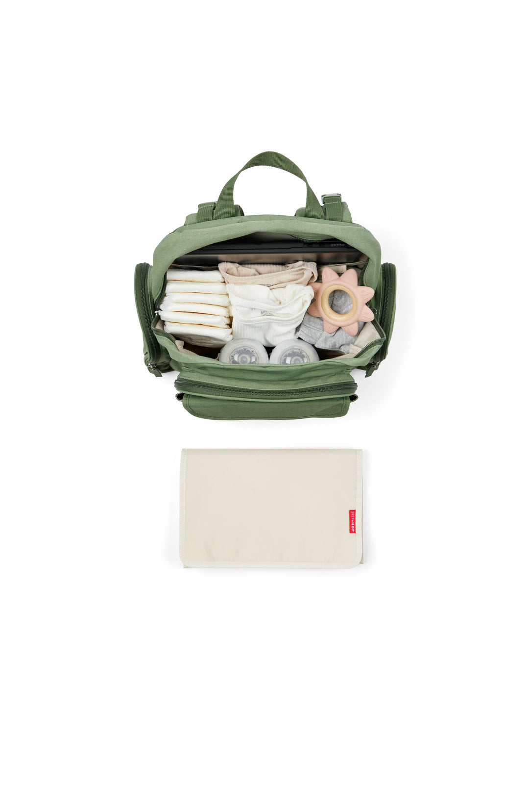 SKIP HOP LUNA NAPPY BACKPACK - SAGE