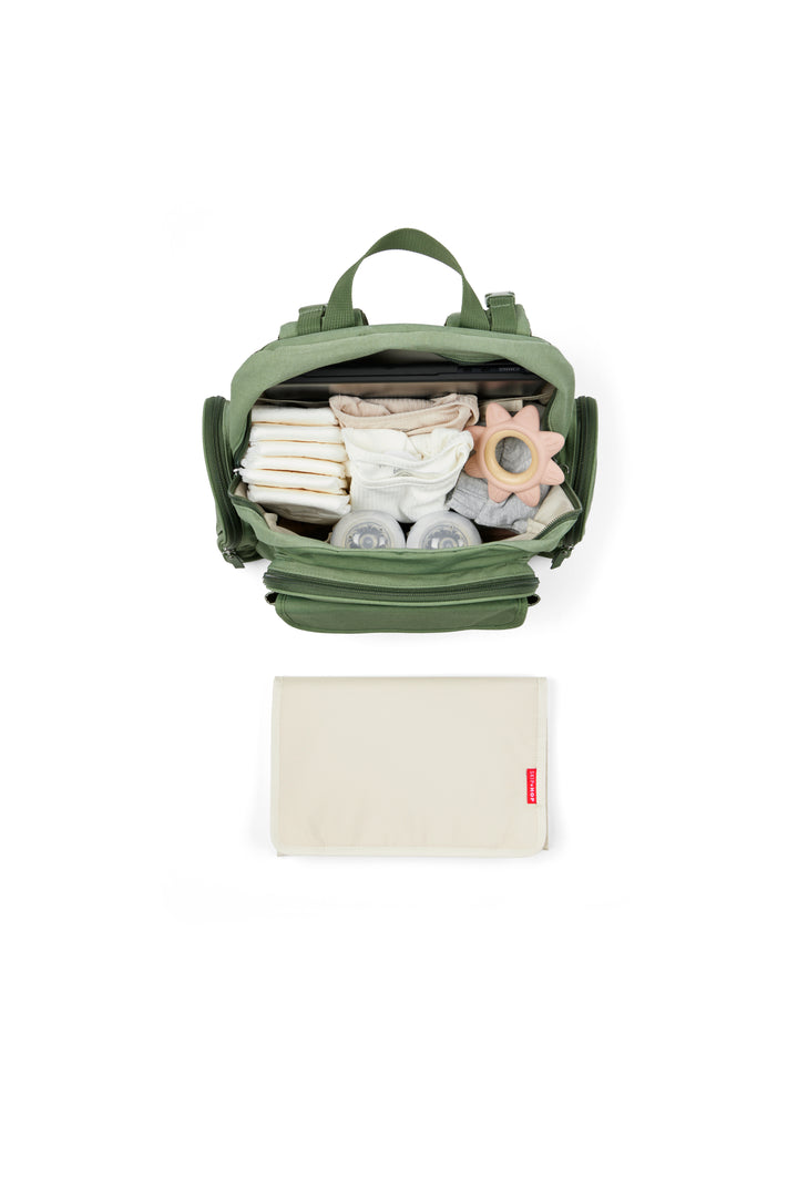 SKIP HOP LUNA NAPPY BACKPACK - SAGE