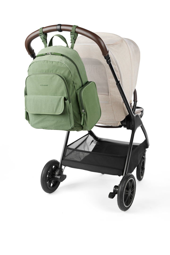 SKIP HOP LUNA NAPPY BACKPACK - SAGE