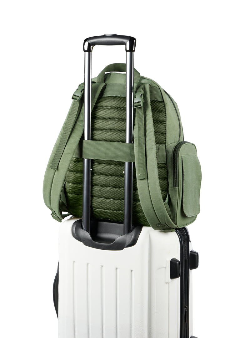 SKIP HOP LUNA NAPPY BACKPACK - SAGE