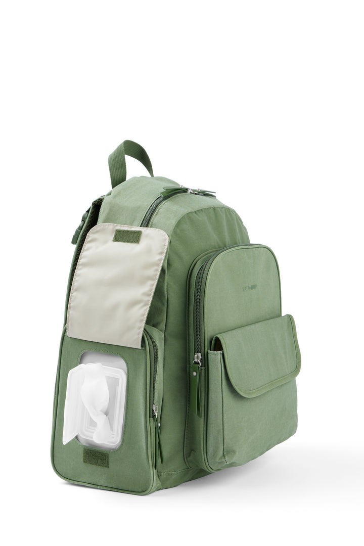 SKIP HOP LUNA NAPPY BACKPACK - SAGE
