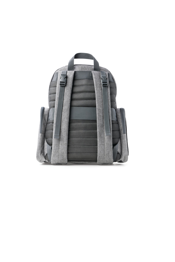 SKIP HOP LUNA NAPPY BACKPACK - HEATHER GREY