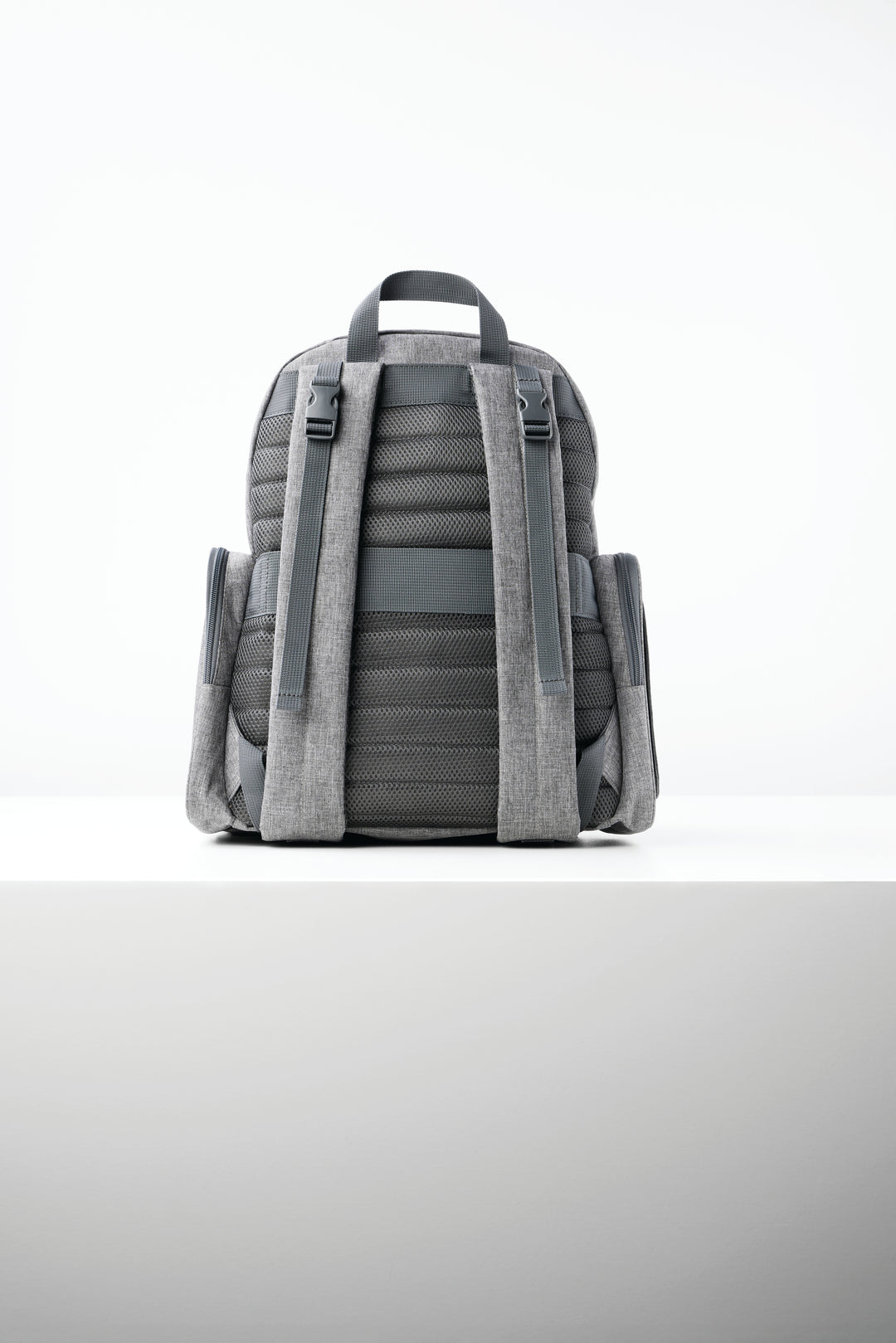SKIP HOP LUNA NAPPY BACKPACK - HEATHER GREY