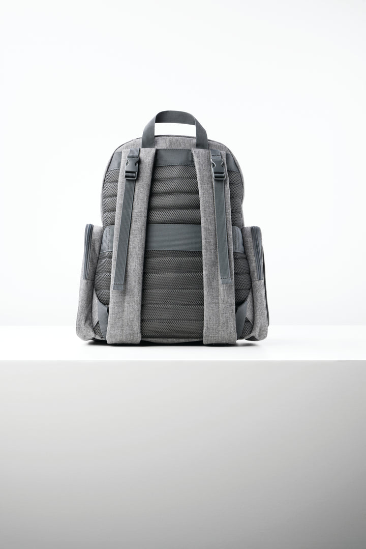 SKIP HOP LUNA NAPPY BACKPACK - HEATHER GREY