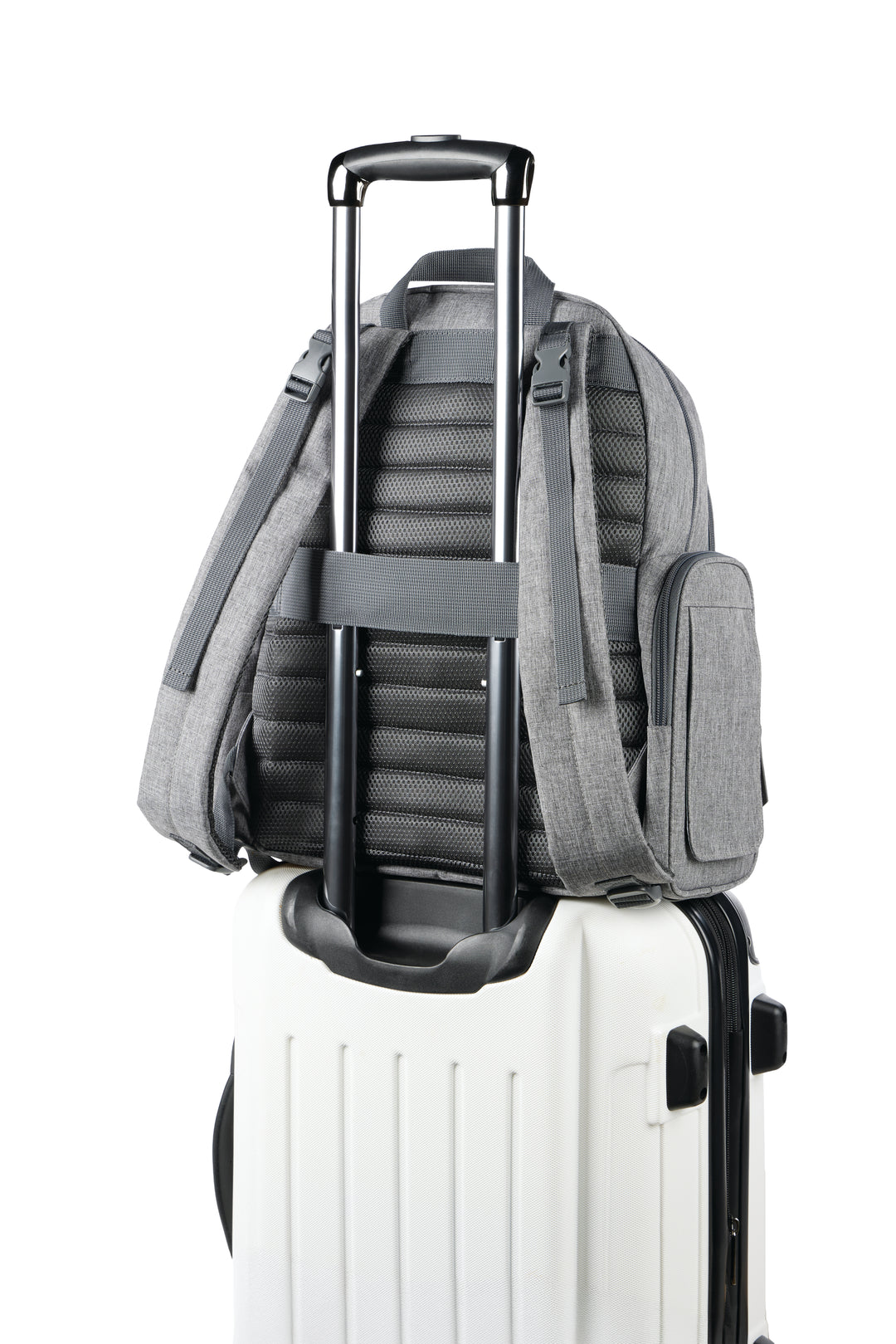SKIP HOP LUNA NAPPY BACKPACK - HEATHER GREY