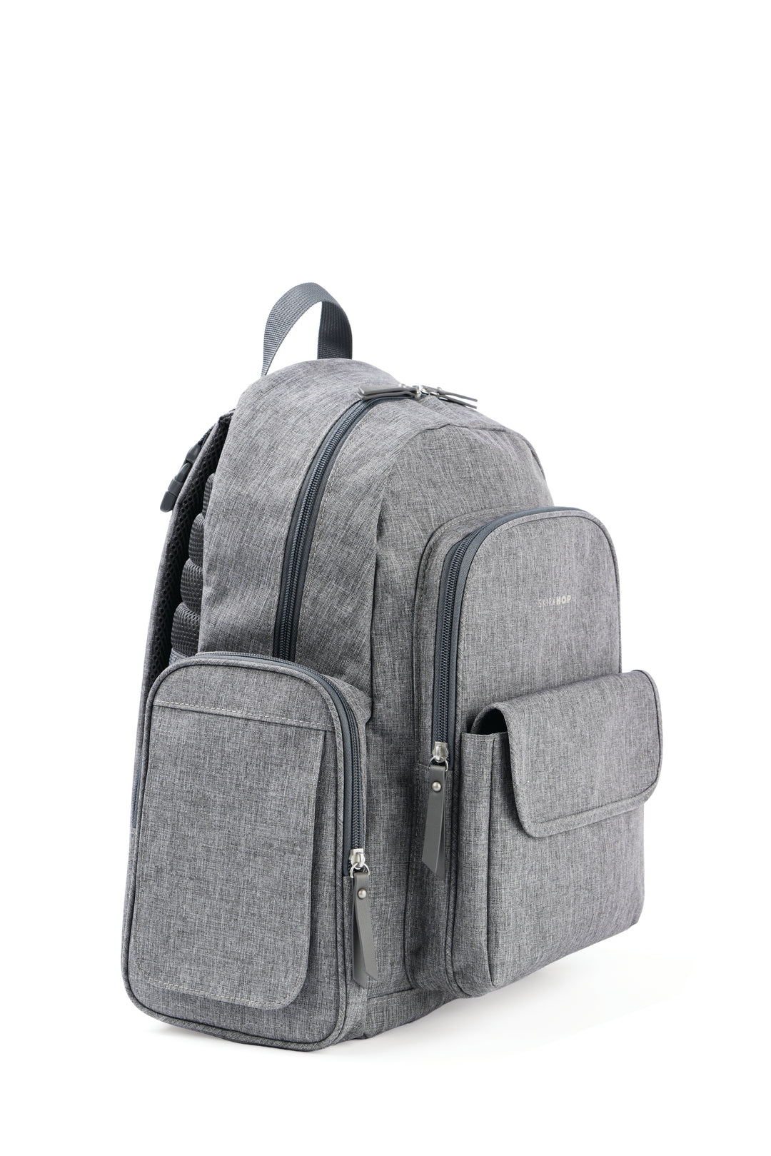 SKIP HOP LUNA NAPPY BACKPACK - HEATHER GREY