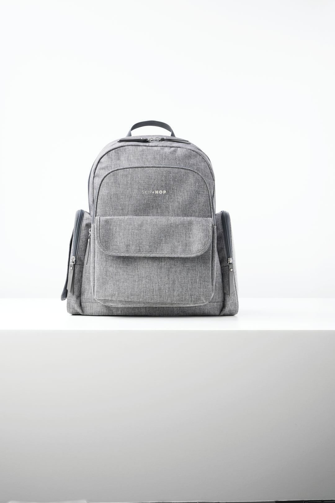 SKIP HOP LUNA NAPPY BACKPACK - HEATHER GREY