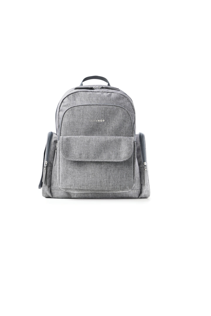 SKIP HOP LUNA NAPPY BACKPACK - HEATHER GREY