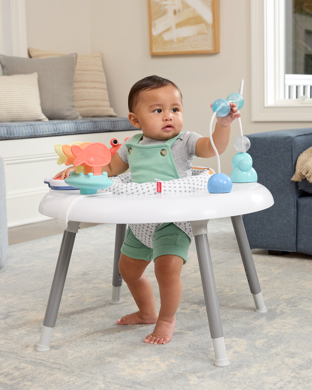 SKIP HOP SEASCAPE 2-IN-1 ACTIVITY CENTRE