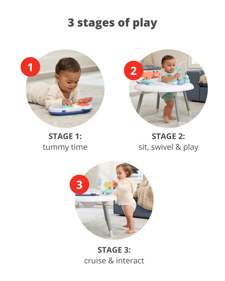 SKIP HOP SEASCAPE 2-IN-1 ACTIVITY CENTRE