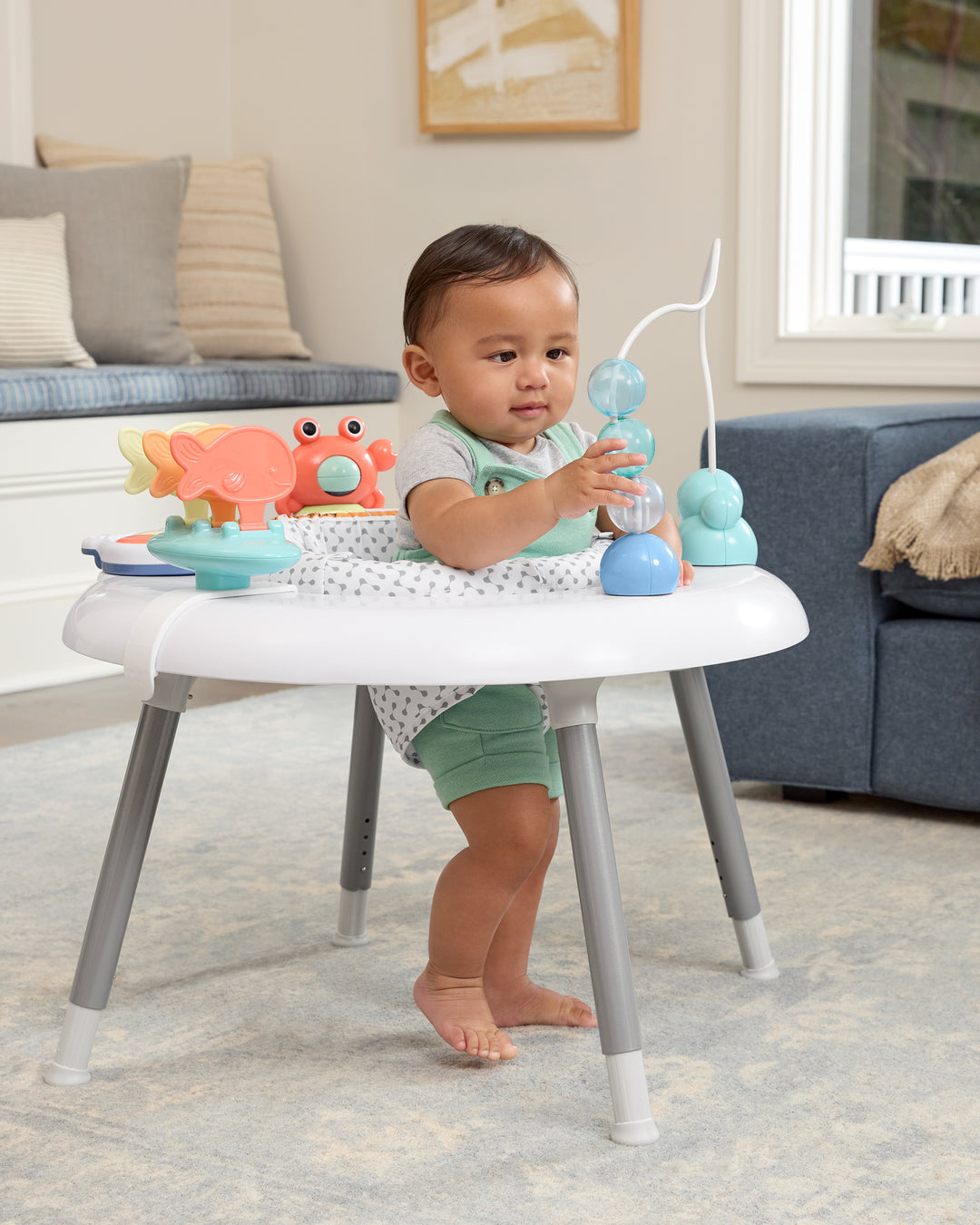 SKIP HOP SEASCAPE 2-IN-1 ACTIVITY CENTRE
