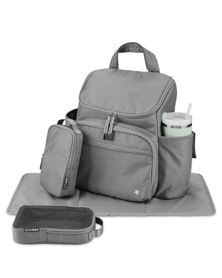 Skip Hop Forma Next Nappy Backpack - Grey