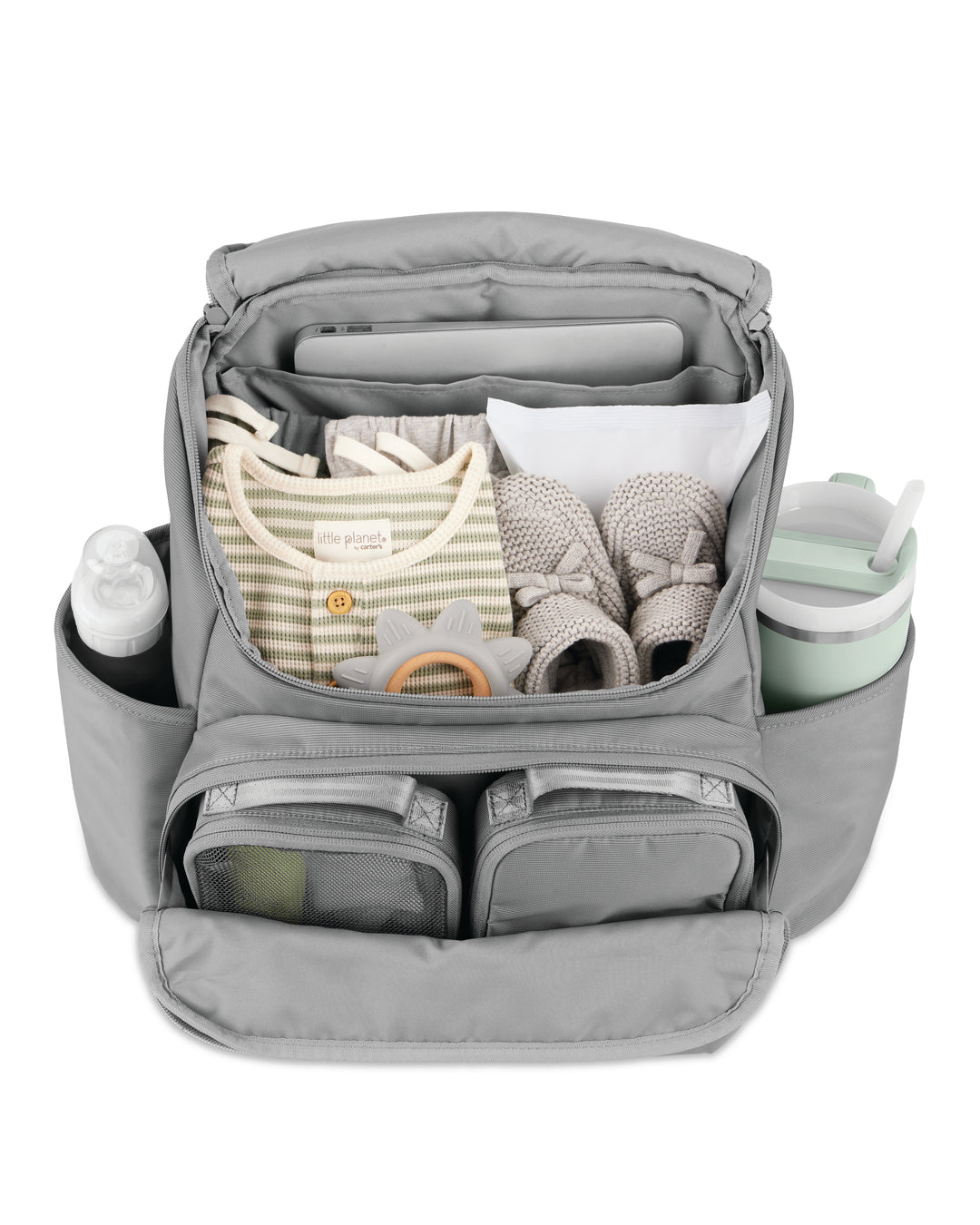 Skip Hop Forma Next Nappy Backpack - Grey