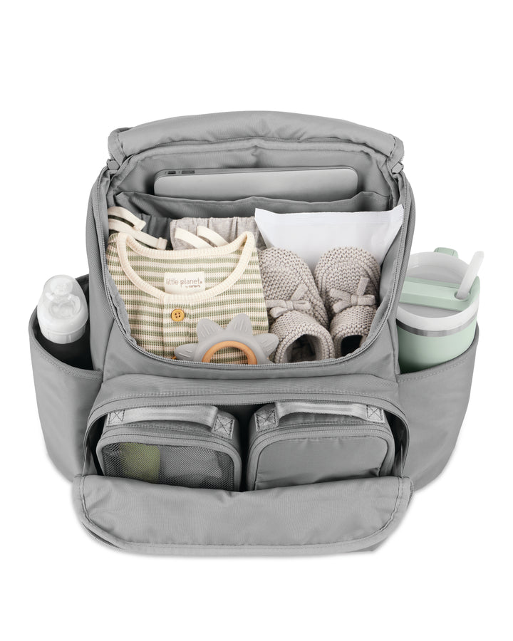 Skip Hop Forma Next Nappy Backpack - Grey