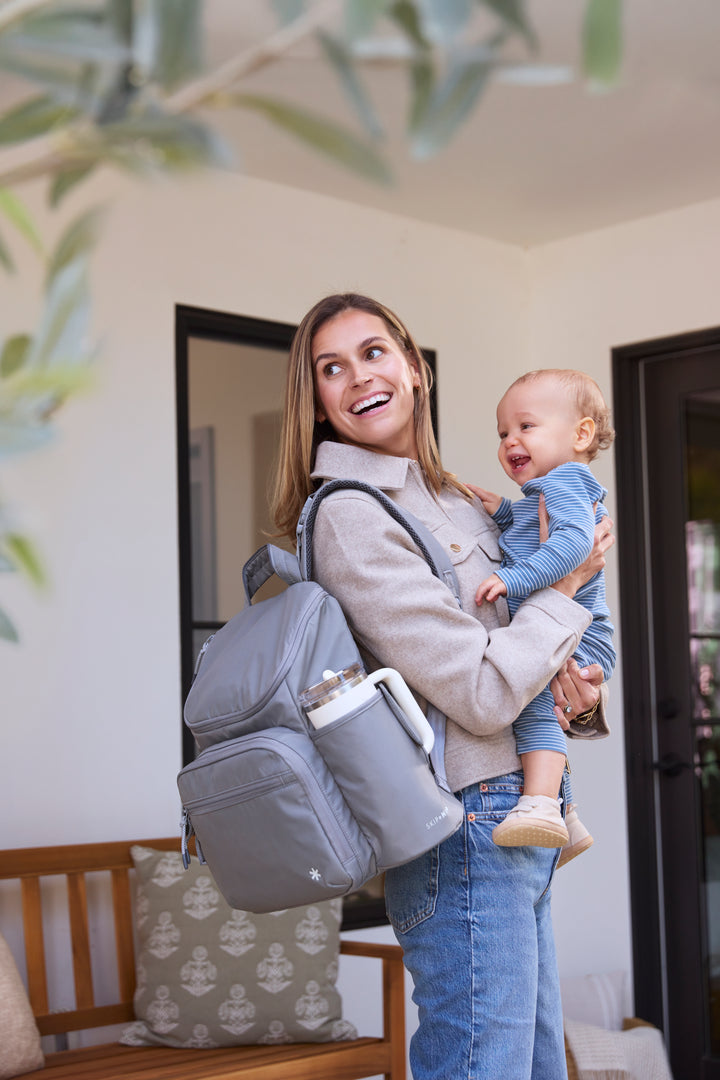 Skip Hop Forma Next Nappy Backpack - Grey