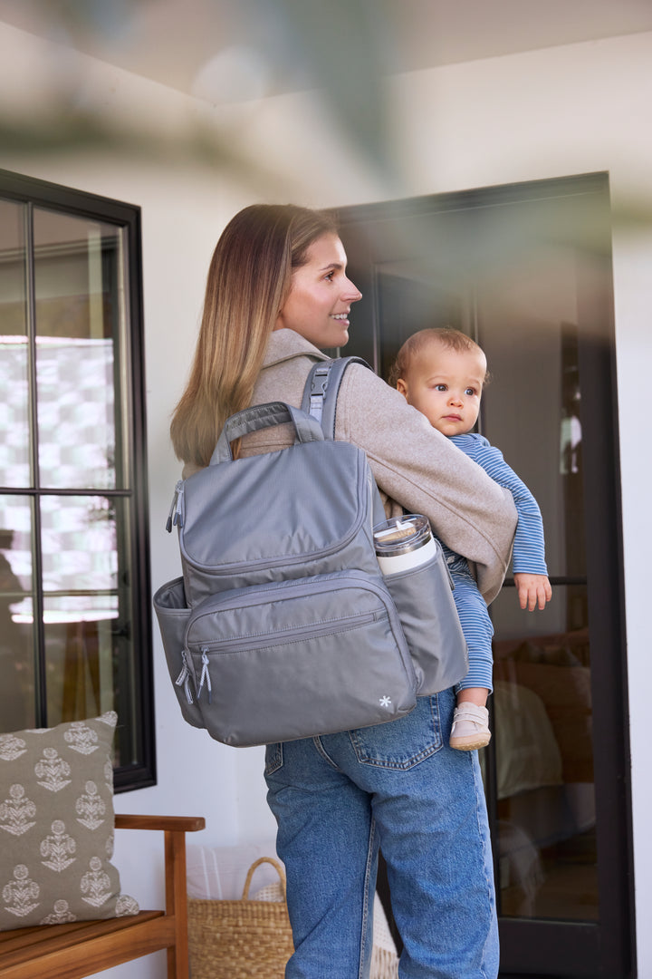 Skip Hop Forma Next Nappy Backpack - Grey