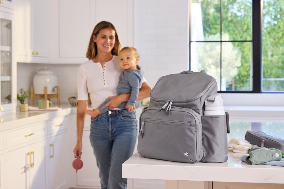 Skip Hop Forma Next Nappy Backpack - Grey