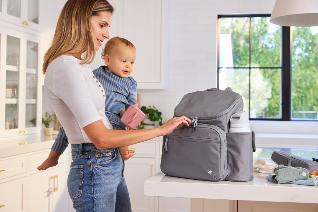 Skip Hop Forma Next Nappy Backpack - Grey