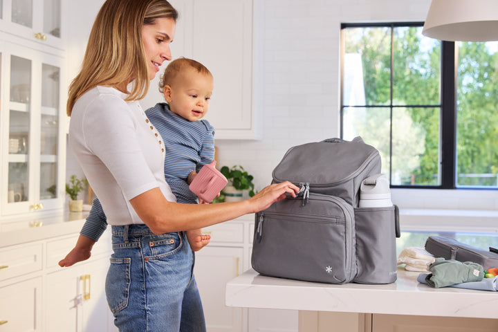Skip Hop Forma Next Nappy Backpack - Grey