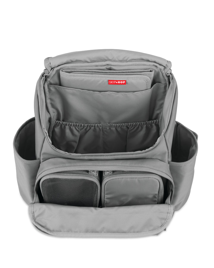 Skip Hop Forma Next Nappy Backpack - Grey