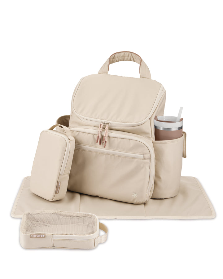 Skip Hop Forma Next Nappy Backpack - Oat