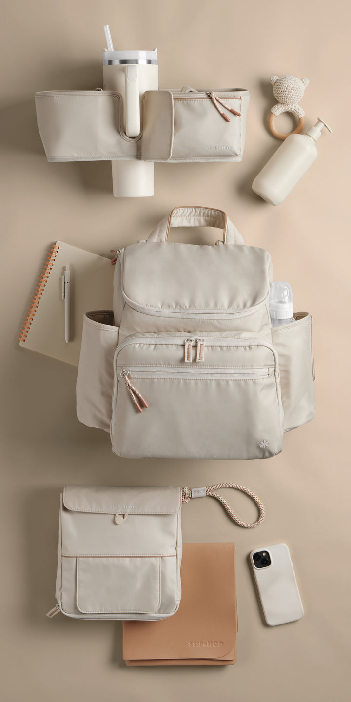 Skip Hop Forma Next Nappy Backpack - Oat