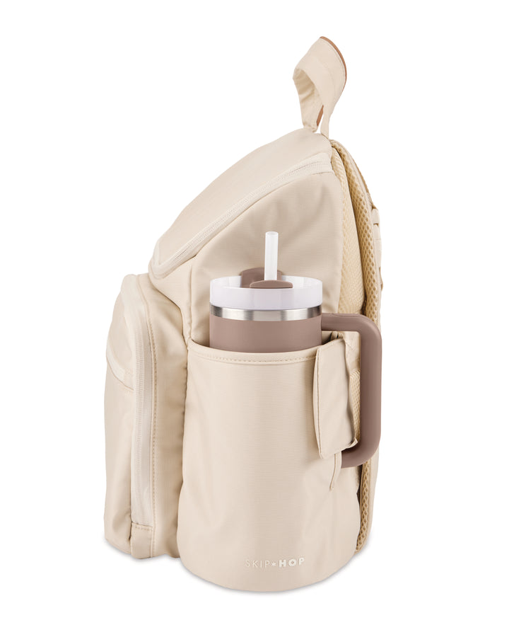 Skip Hop Forma Next Nappy Backpack - Oat