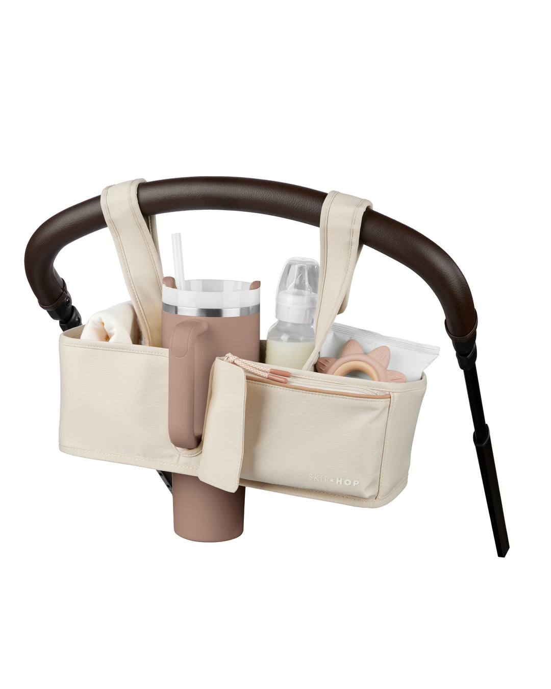 SKIP HOP ULTIMATE STROLLER ORGANISER - OAT