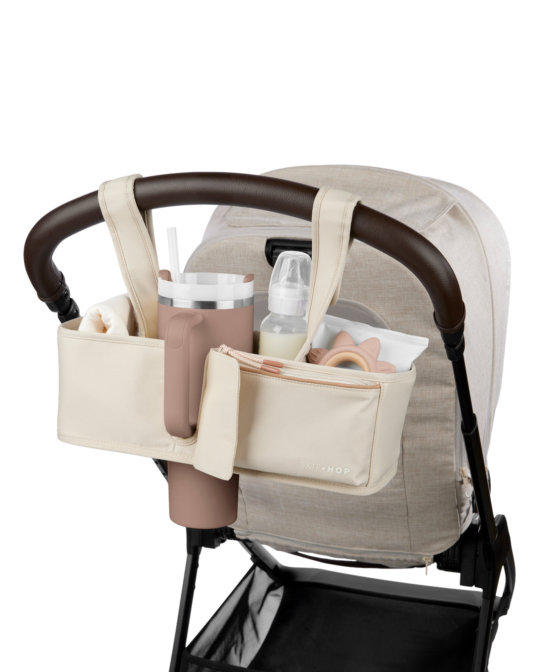 SKIP HOP ULTIMATE STROLLER ORGANISER - OAT