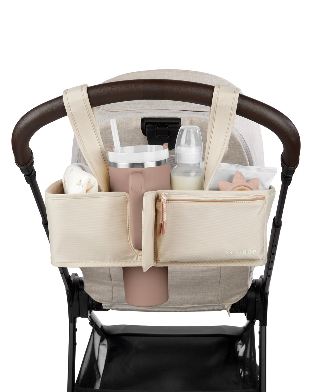 SKIP HOP ULTIMATE STROLLER ORGANISER - OAT