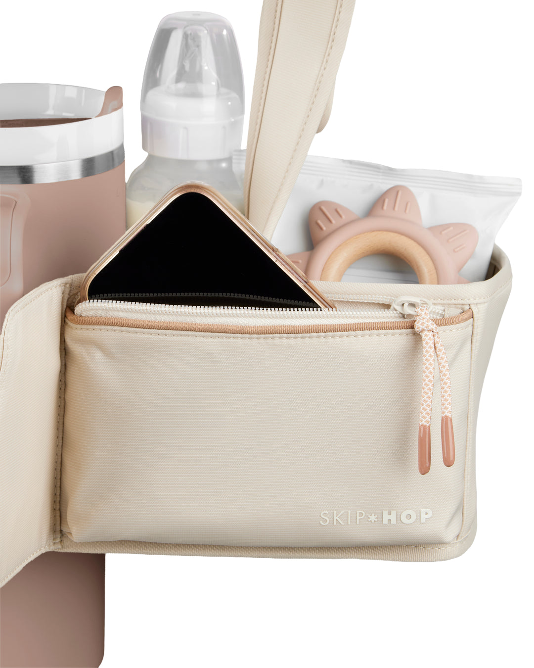 SKIP HOP ULTIMATE STROLLER ORGANISER - OAT