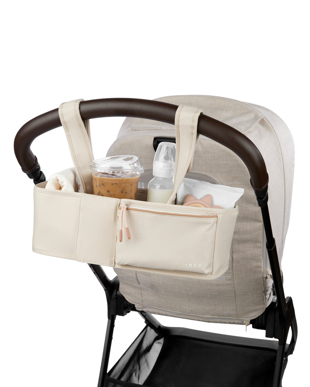 SKIP HOP ULTIMATE STROLLER ORGANISER - OAT