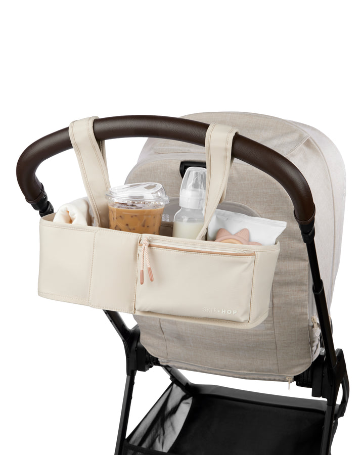 SKIP HOP ULTIMATE STROLLER ORGANISER - OAT