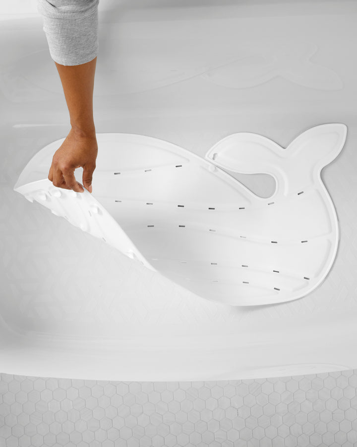 Skip Hop Moby New Bath Mat - White